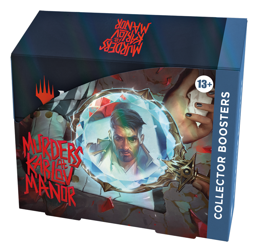 mkm collector booster box Magic: The Gathering Murders at Karlov Manor Collector Booster Box