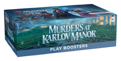 Magic: The Gathering Murders at Karlov Manor Play Booster Box