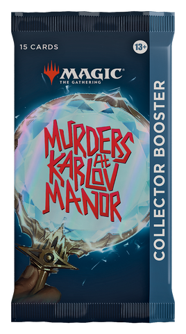 Magic: The Gathering Murders at Karlov Manor Collector Booster