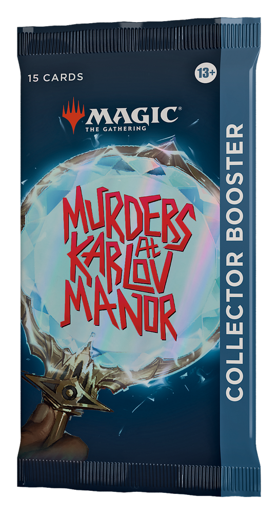 Magic: The Gathering Murders at Karlov Manor Collector Booster