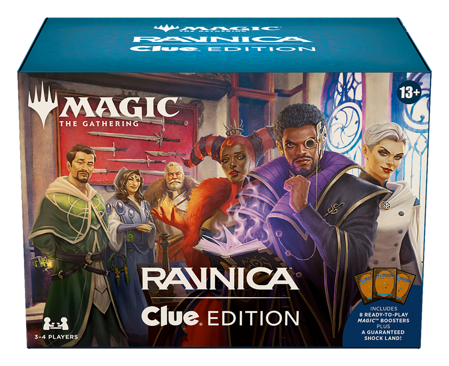 Magic: the Gathering Ravnica: Clue Edition