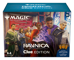 Magic: the Gathering Ravnica: Clue Edition