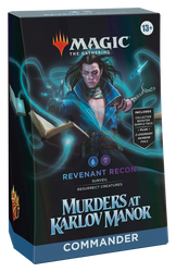 Magic: The Gathering Murders at Karlov Manor Commander