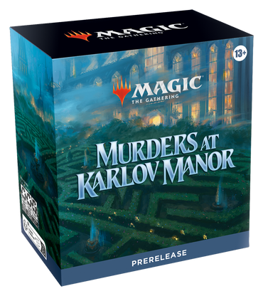 Magic: The Gathering Murders at Karlov Manor Prerelease Pack