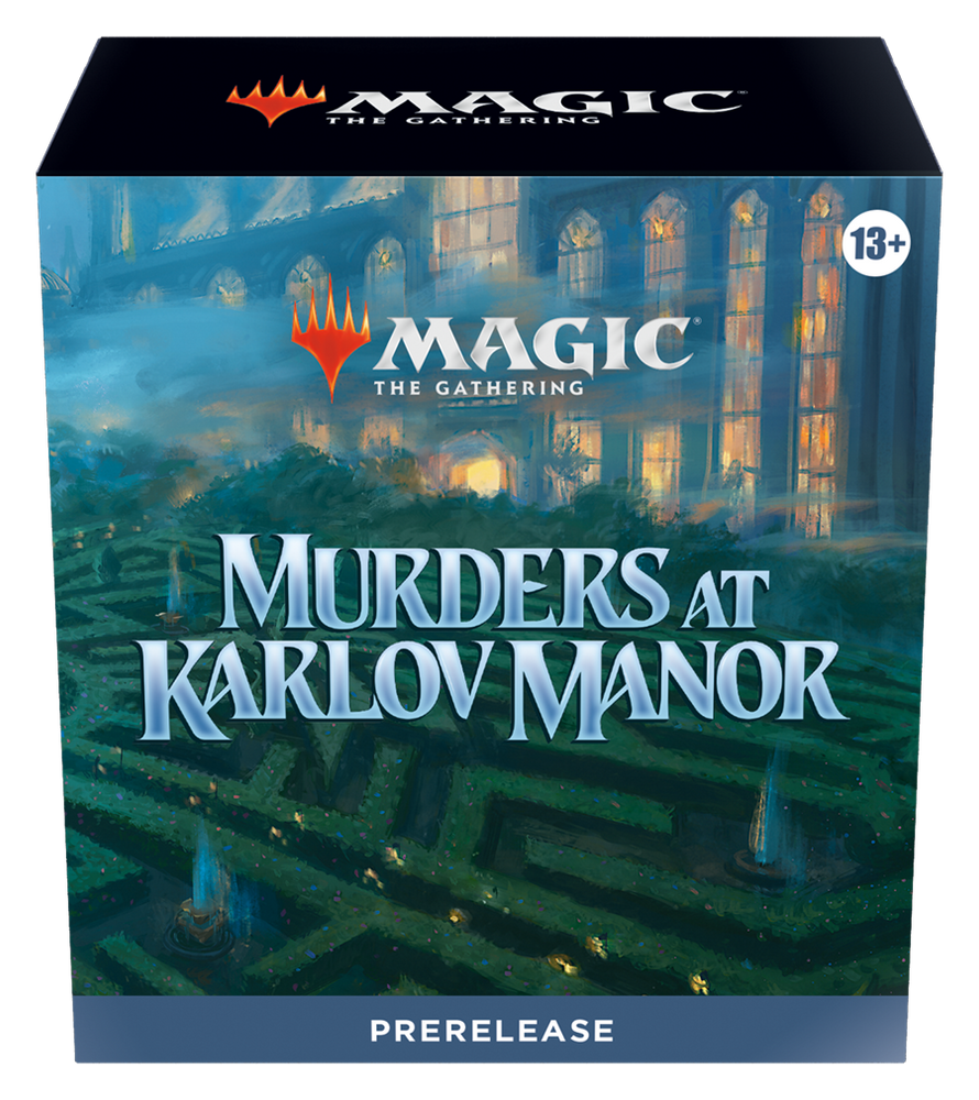 Magic: The Gathering Murders at Karlov Manor Prerelease Pack