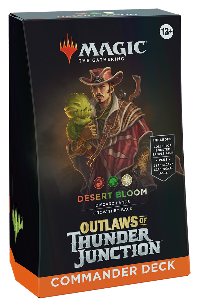 Outlaws of Thunder Junction Commander Deck