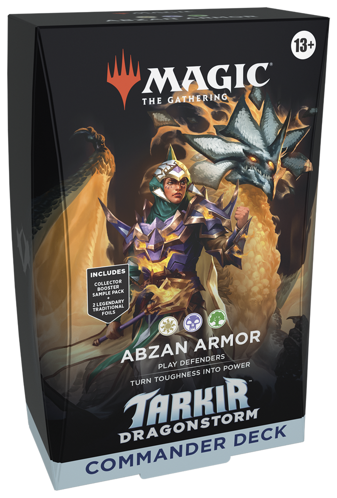 Magic: the Gathering - Tarkir: Dragonstorm Commander Deck