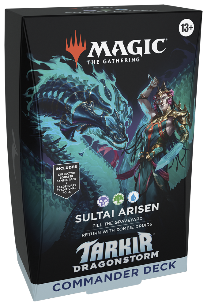 Magic: the Gathering - Tarkir: Dragonstorm Commander Deck