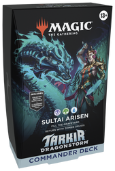 Magic: the Gathering - Tarkir: Dragonstorm Commander Deck