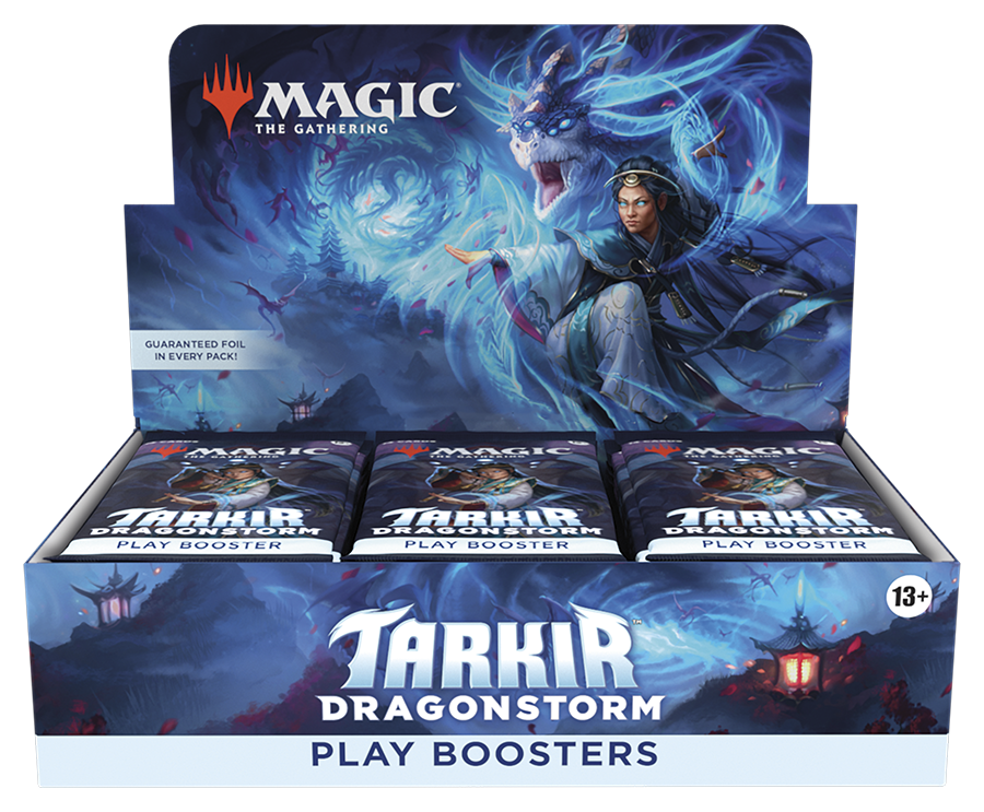 Magic: the Gathering - Tarkir: Dragonstorm Play Booster Box
