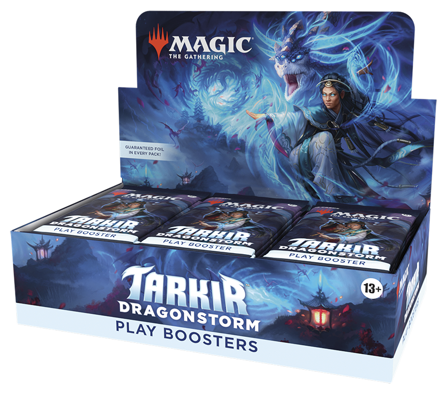 Magic: the Gathering - Tarkir: Dragonstorm Play Booster Box