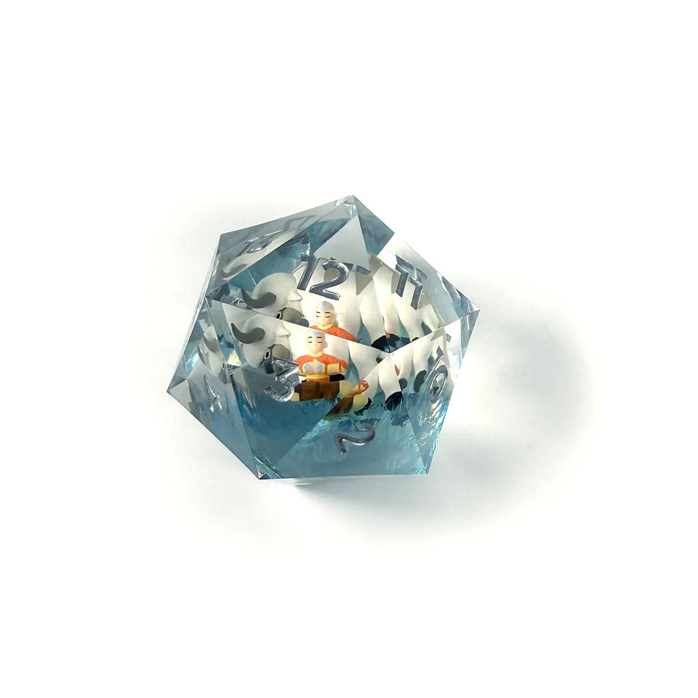 Sirius Dice: Magic The Gathering: Tla Avatar: The Last Airbender 55mm Spindown D20