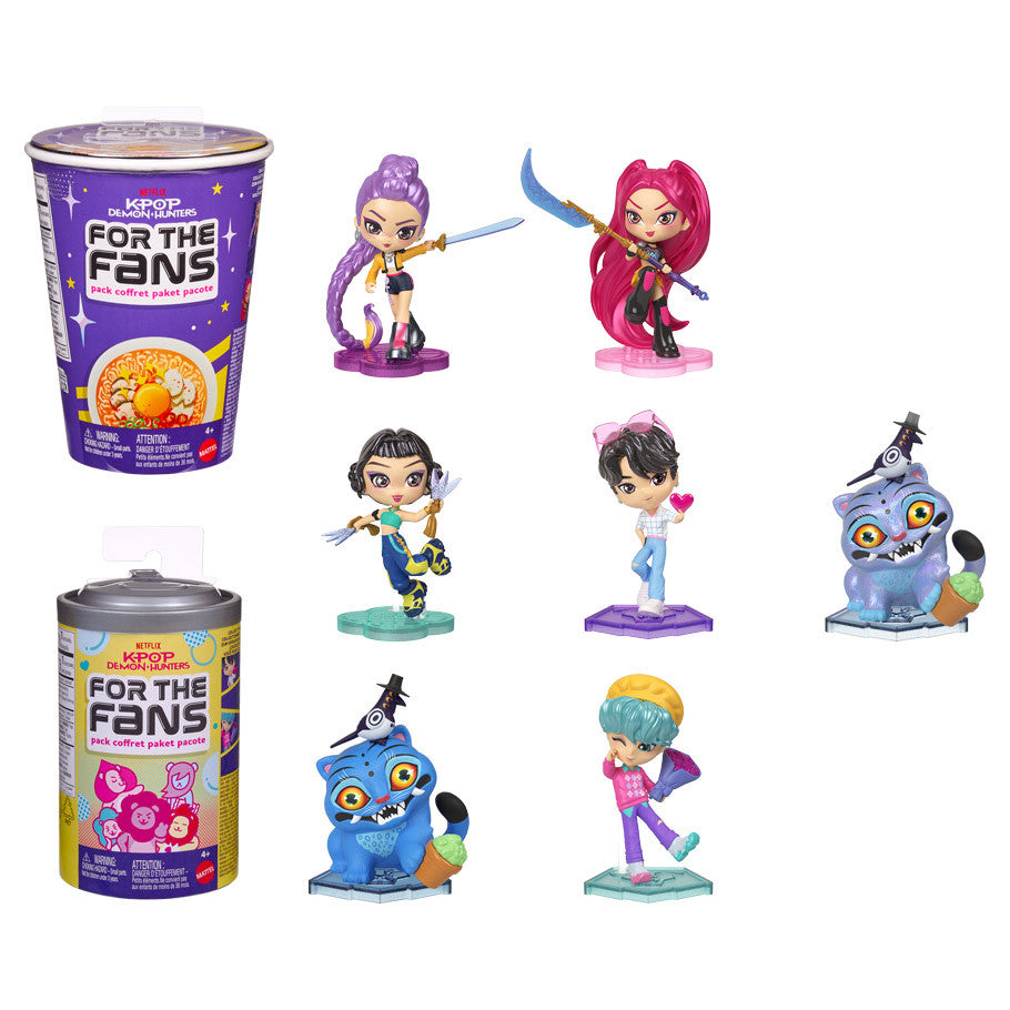K-Pop Demon Hunters:Small Doll Collectable