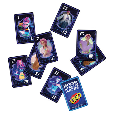 UNO: KPop Demon Hunters