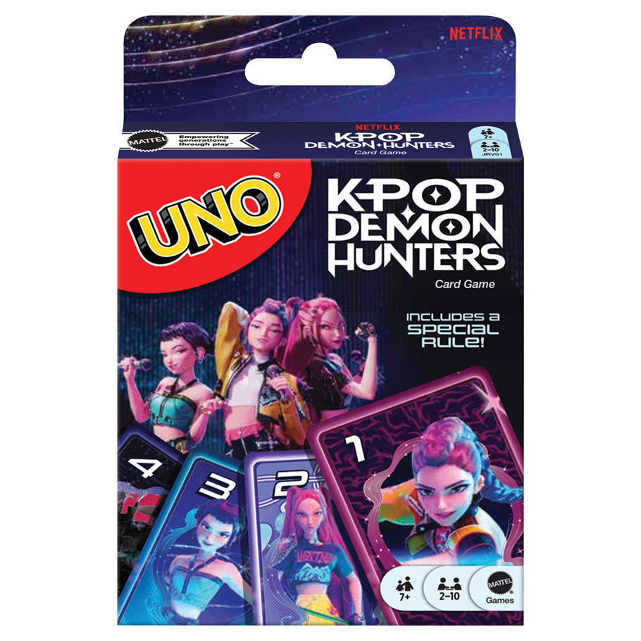 UNO: KPop Demon Hunters