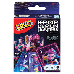 UNO: KPop Demon Hunters