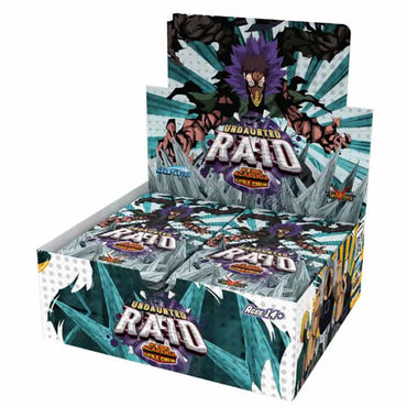 My Hero Academia Collectible Card Game: Series 5: Undaunted Raid Booster (24ct)