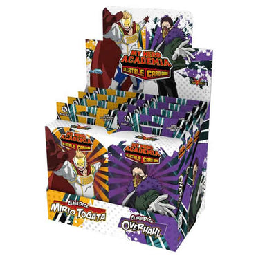 My Hero Academia Collectible Card Game: Series 5: Undaunted Raid Clash Deck - Overhaul