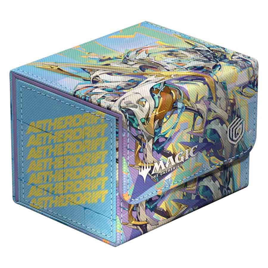 Magic The Gathering: Deck Case 100+ Sidewinder: Aetherdrift: Riptide Gearhulk