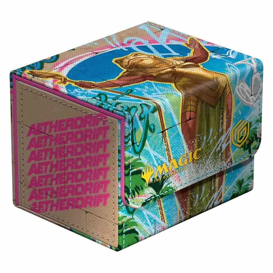 Magic The Gathering: Deck Case 100+ Sidewinder: Aetherdrift: Sab-Sunen Luxa Embodied