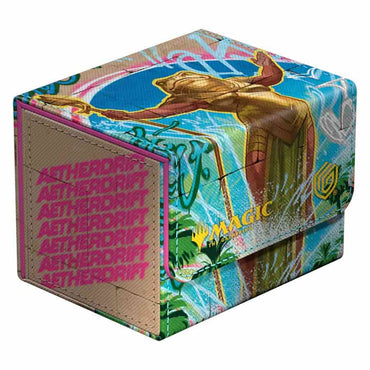 Magic The Gathering: Deck Case 100+ Sidewinder: Aetherdrift: Sab-Sunen Luxa Embodied