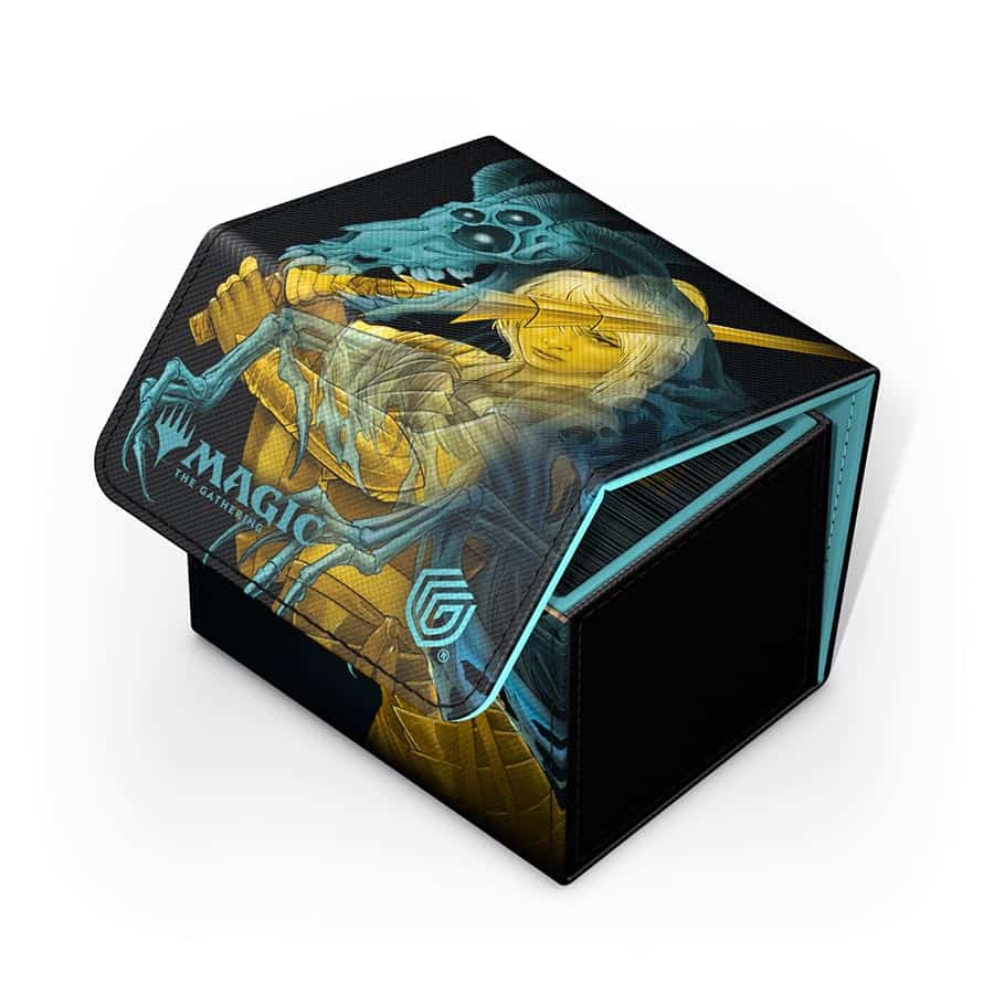 Magic The Gathering: Deck Case 100+ Sidewinder: Duskmourn Series: The Wandering Rescuer