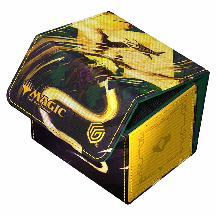 Magic The Gathering: Deck Case 100+ Sidewinder: Tarkir: Dragonstorm Series: Eerie Ultimatum