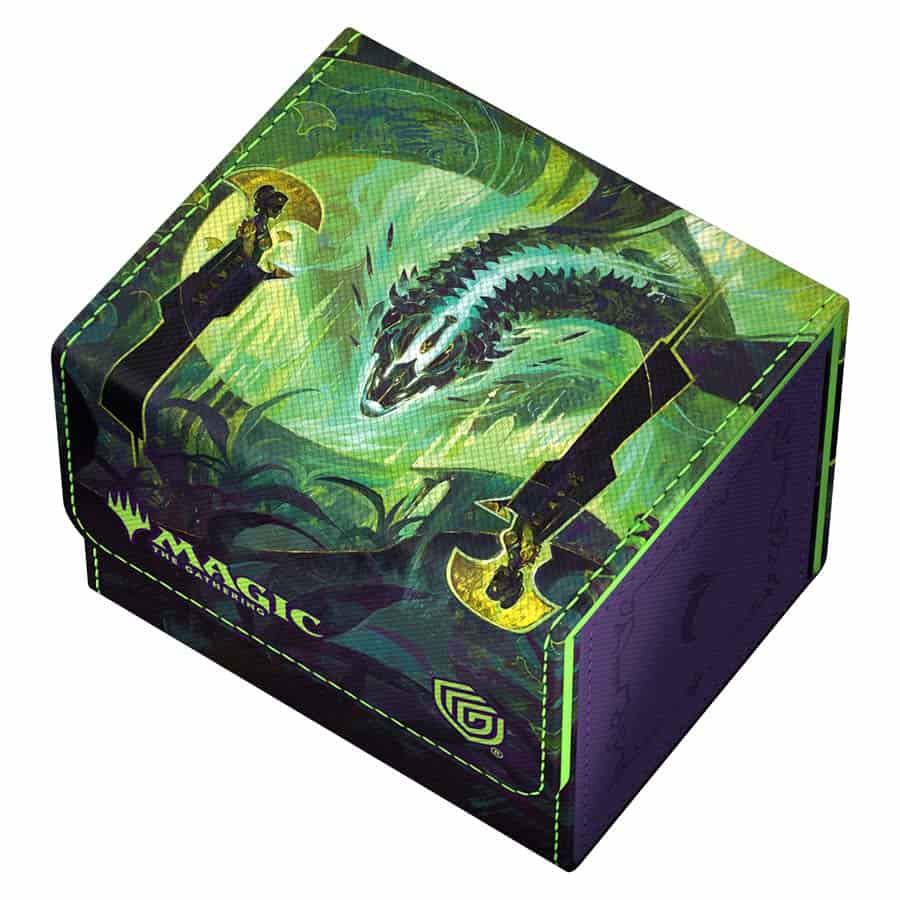 Magic The Gathering: Deck Case 100+ Sidewinder: Tarkir: Dragonstorm Series: Emergent Ultimatum