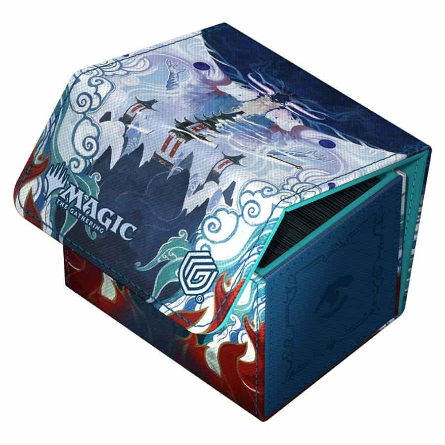 Magic The Gathering: Deck Case 100+ Sidewinder: Tarkir: Dragonstorm Series: Inspired Ultimatum