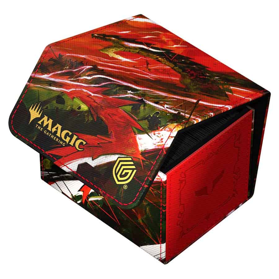 Magic The Gathering: Deck Case 100+ Sidewinder: Tarkir: Dragonstorm Series: Ruinous Ultimatum