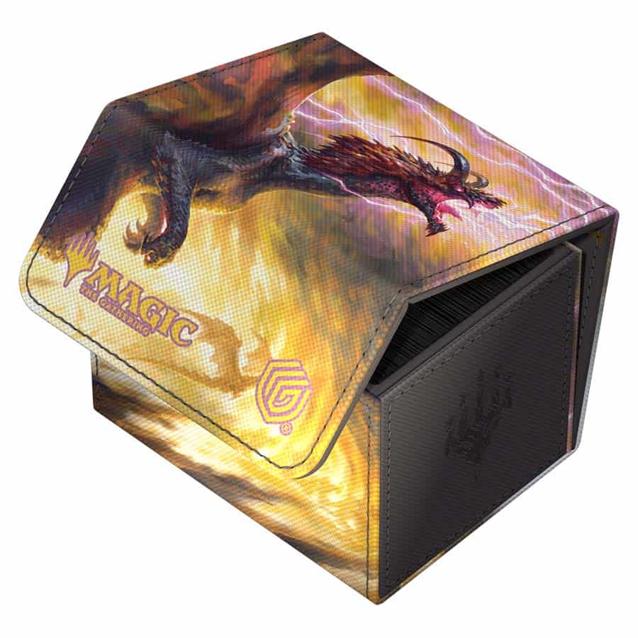 Magic The Gathering: Deck Case 100+ Sidewinder: Tarkir: Dragonstorm Series: Stormscale Scion