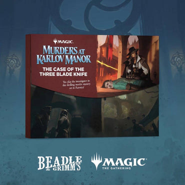 Magic: The Gathering: Murders At Karlov Manor: The Case Of The Three Blade Knife