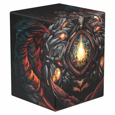 Magic The Gathering: Squaroes Deck Case 100+ Boulder: Tarkir: Dragonstorm Series: Ugin