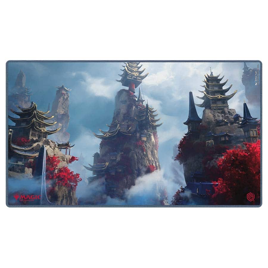 Magic The Gathering: Ultimate Guard Playmat: Tarkir: Dragonstorm Series: Cori Mountain Monastery