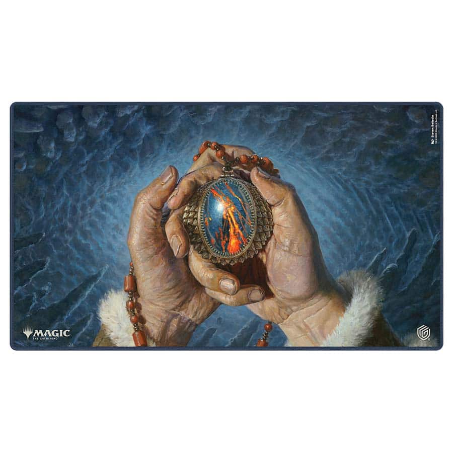 Magic The Gathering: Ultimate Guard Playmat: Tarkir: Dragonstorm Series: Mox Jasper