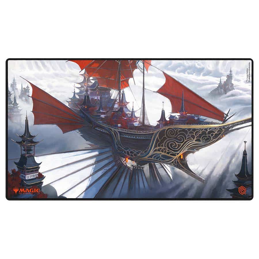 Magic The Gathering: Ultimate Guard Playmat: Tarkir: Dragonstorm Series: Mystic Monastery