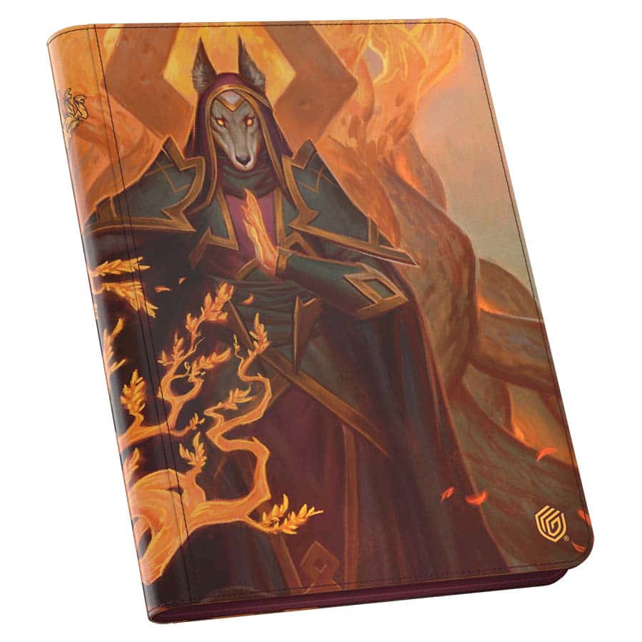 Magic The Gathering: Ultimate Guard Zipfolio 360 Xenoskin: Tarkir: Dragonstorm Series: Abzan Devotee