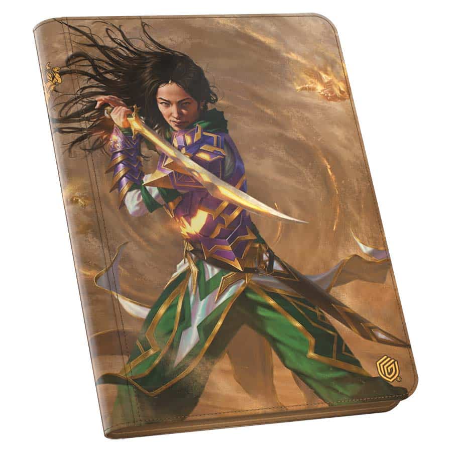 Magic The Gathering: Ultimate Guard Zipfolio 360 Xenoskin: Tarkir: Dragonstorm Series: Descendant Of Storms