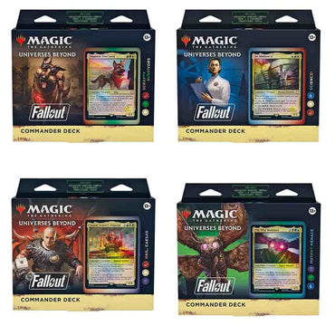 Magic The Gathering: Universes Beyond: Fallout Commander Deck