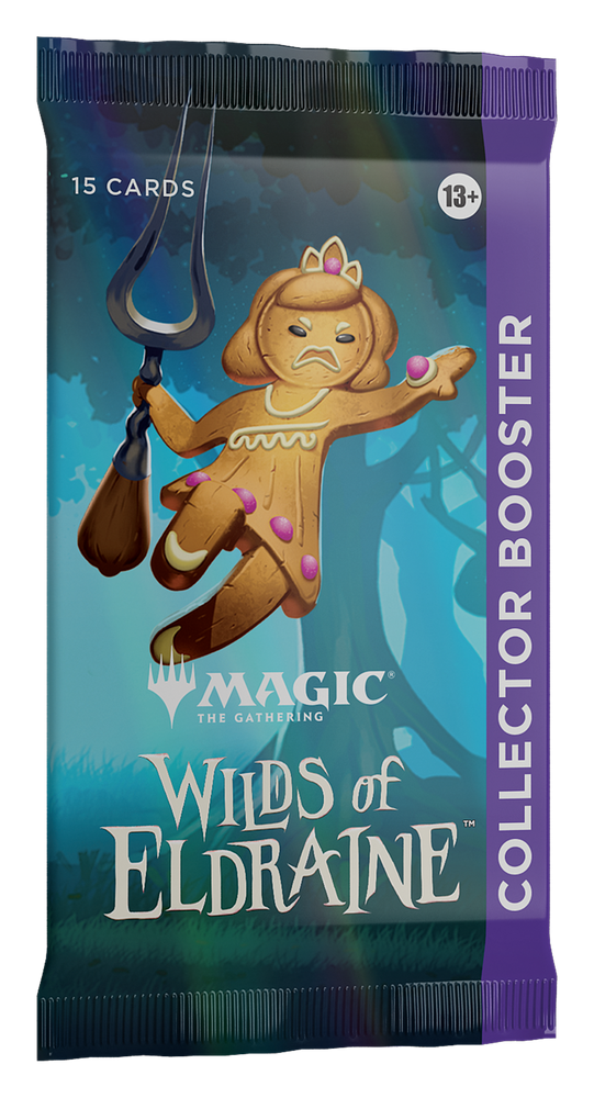 Magic The Gathering: Wilds Of Eldraine: Collector Booster