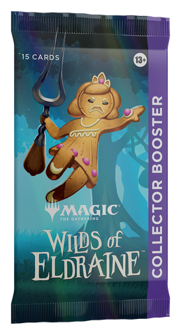 Magic The Gathering: Wilds Of Eldraine: Collector Booster