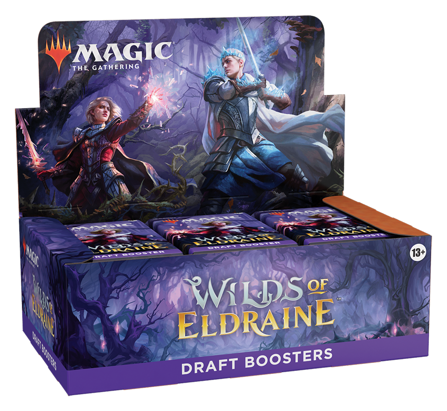 Magic The Gathering: Wilds Of Eldraine: Draft Booster Box