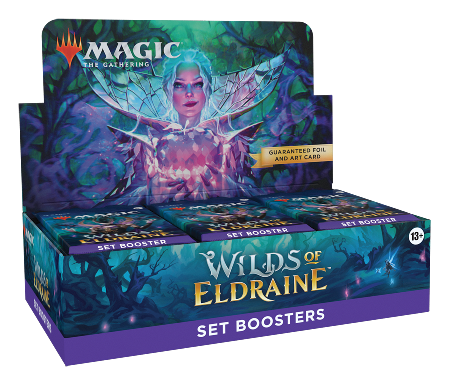 Magic The Gathering: Wilds Of Eldraine: Set Booster Box