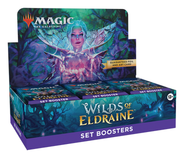 Magic The Gathering: Wilds Of Eldraine: Set Booster Box