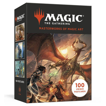 Magic the Gathering: Masterworks of Magic Art Postcard Set