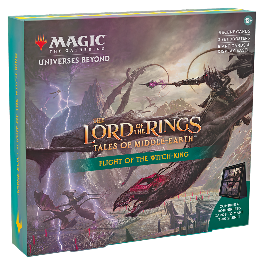 Magic the Gathering: The Lord Of The Rings: Tales Of Middle-earth Scene Box