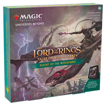 Magic the Gathering: The Lord Of The Rings: Tales Of Middle-earth Scene Box