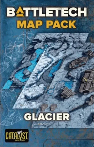 BattleTech: MapPack: Glacier
