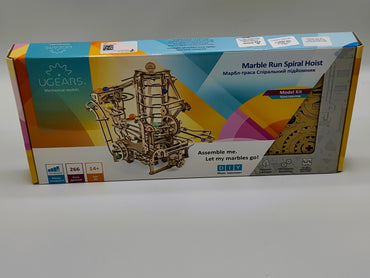 Marble Run Spiral Hoist - 4