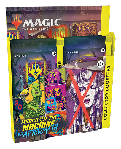 Magic: The Gathering: March Of The Machine Aftermath Collector Booster Box